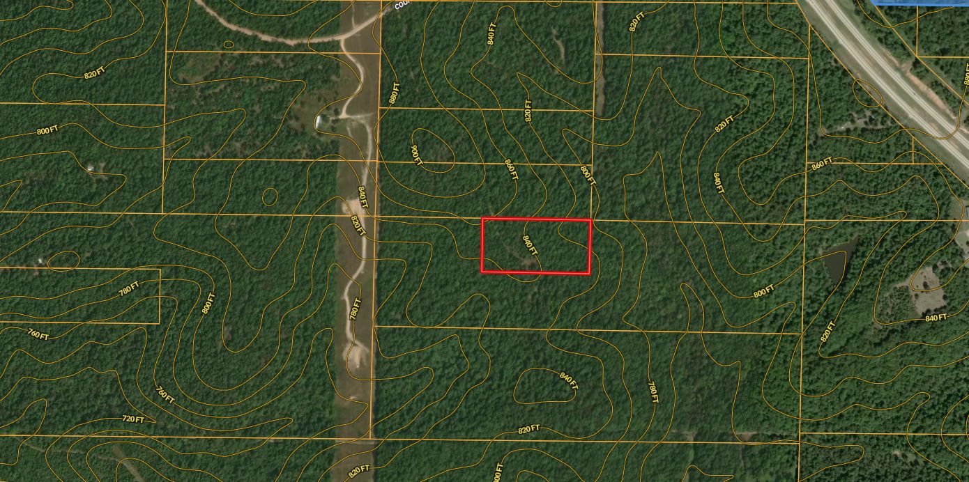 Van Buren, Carter County, MO Recreational Property, Undeveloped Land