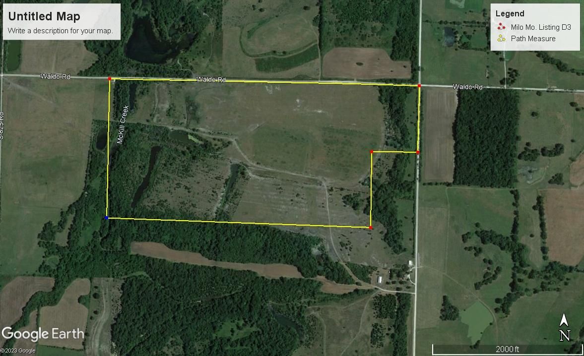 Bronaugh, Vernon County, MO Farms and Ranches, Hunting Property for