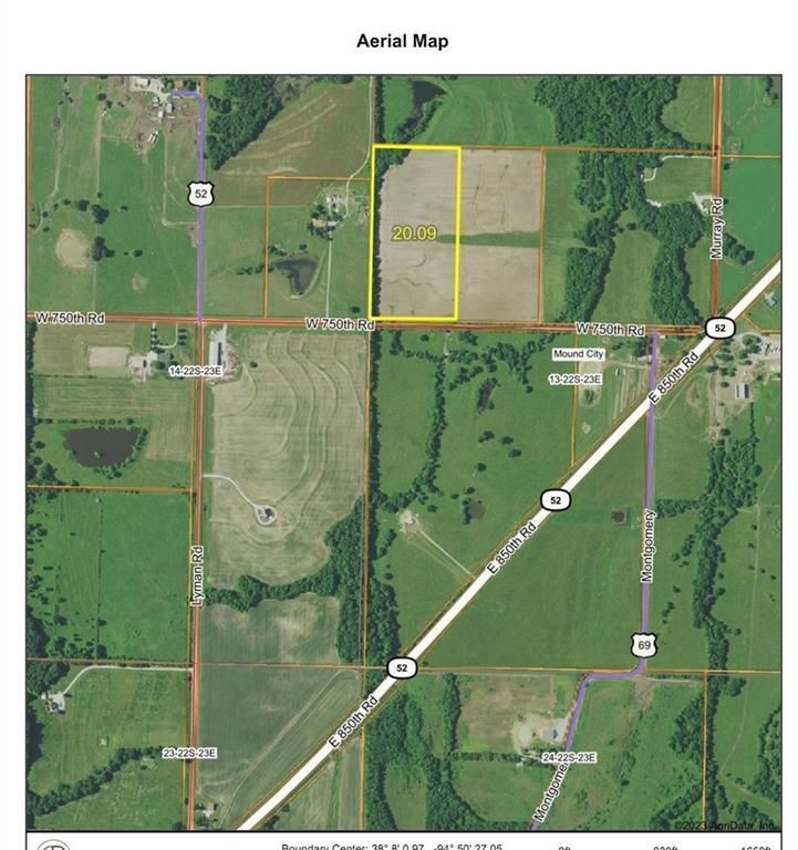 W 750th Rd, Mound City, KS 66056 MLS 7464146 LandWatch