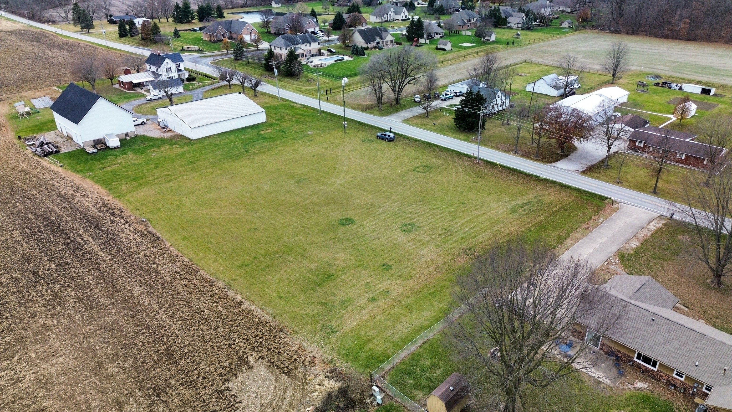 New Palestine, Hancock County, IN Undeveloped Land, Homesites for sale