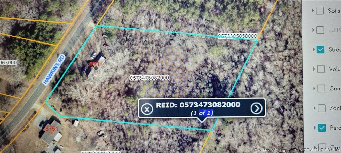Linden, Cumberland County, NC Undeveloped Land, Homesites for sale