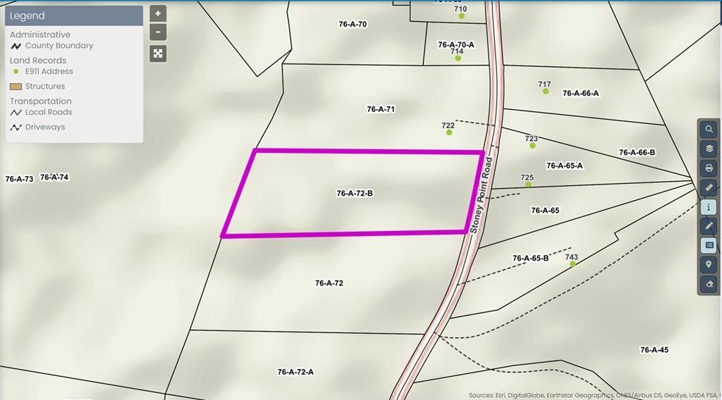 Cumberland, Cumberland County, VA Undeveloped Land for sale Property ID
