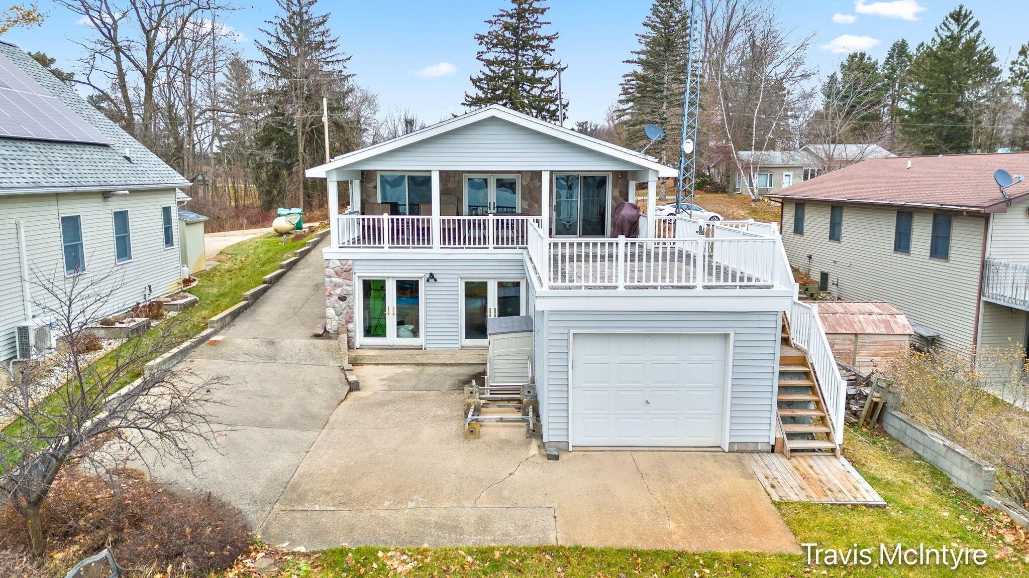 Rodney, Mecosta County, MI Lakefront Property, Waterfront Property