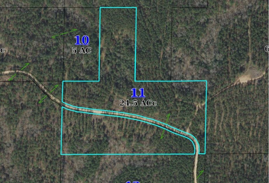 Vossburg, Jasper County, MS Undeveloped Land for sale Property ID