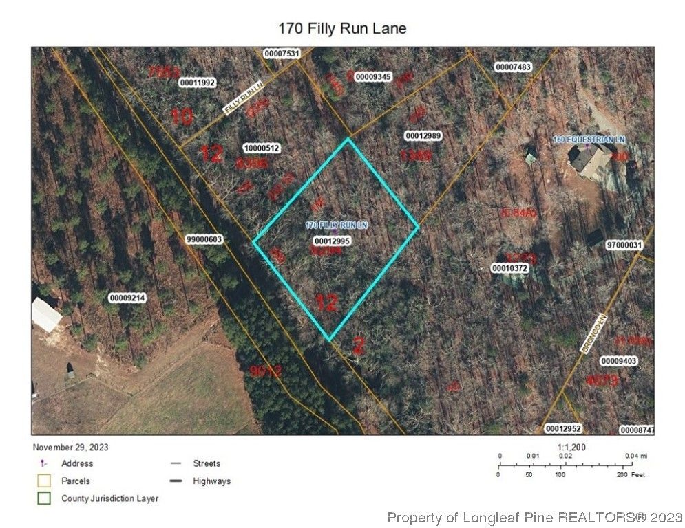 170 Filly Run Lane, Carthage, NC 28327 MLS 716218 LandWatch