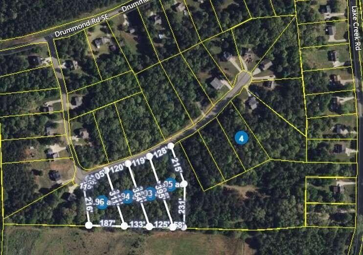Lindale, Polk County, GA Undeveloped Land, Homesites for sale Property