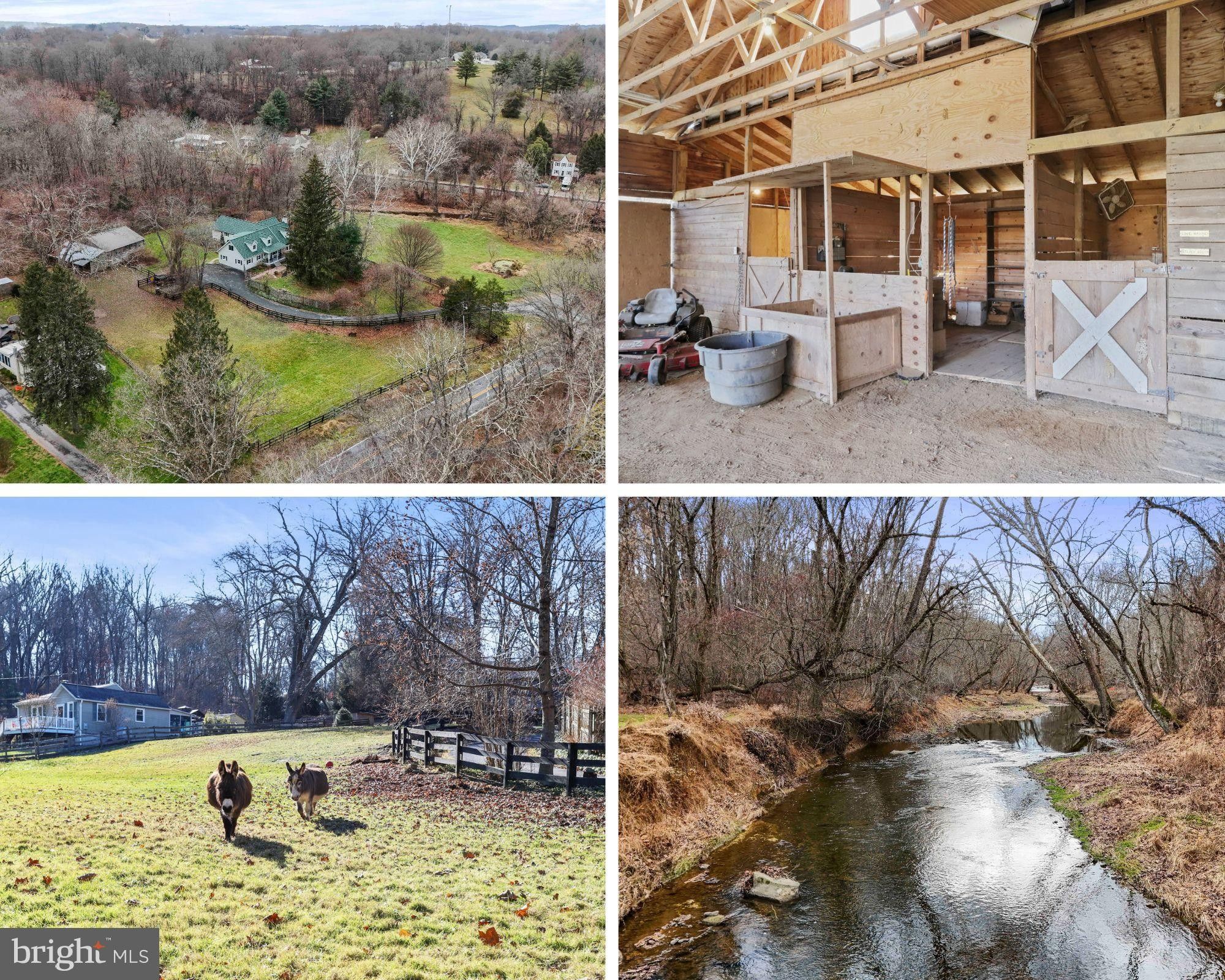 Sykesville, Howard County, MD Farms and Ranches, Lakefront Property