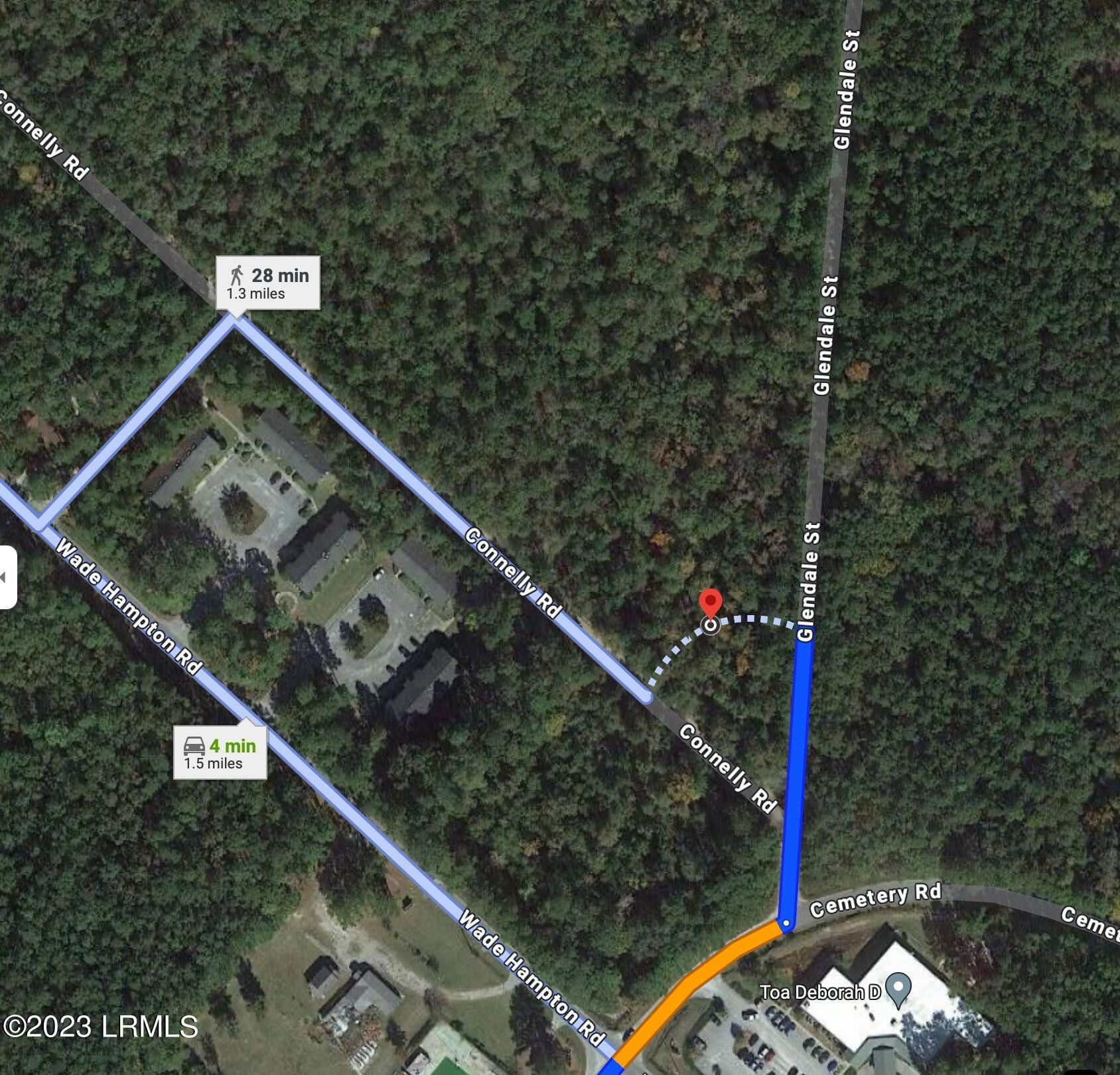 Hampton, Hampton County, SC Undeveloped Land for sale Property ID