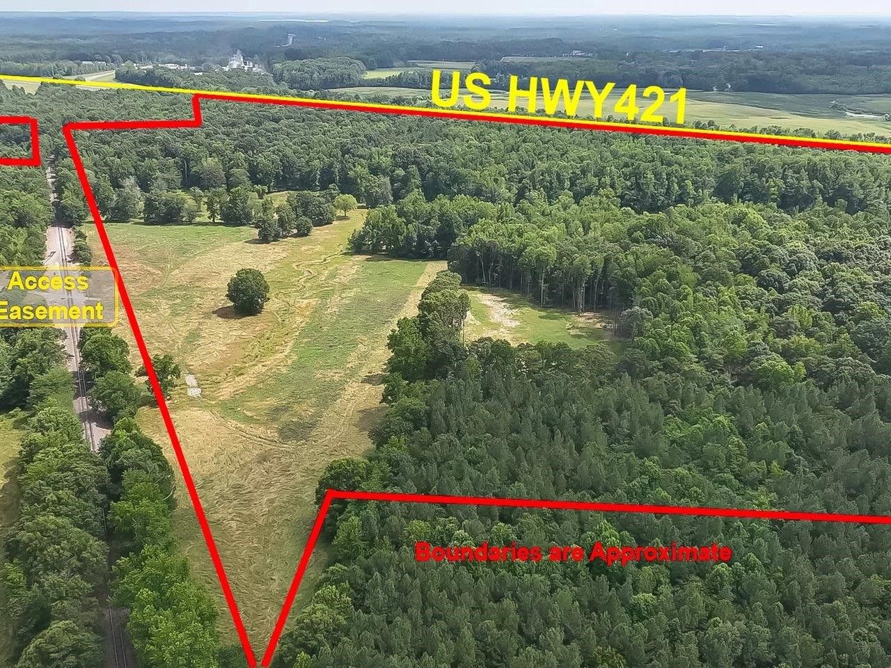 Liberty, Randolph County, NC Undeveloped Land, Lakefront Property, Waterfront Property for sale
