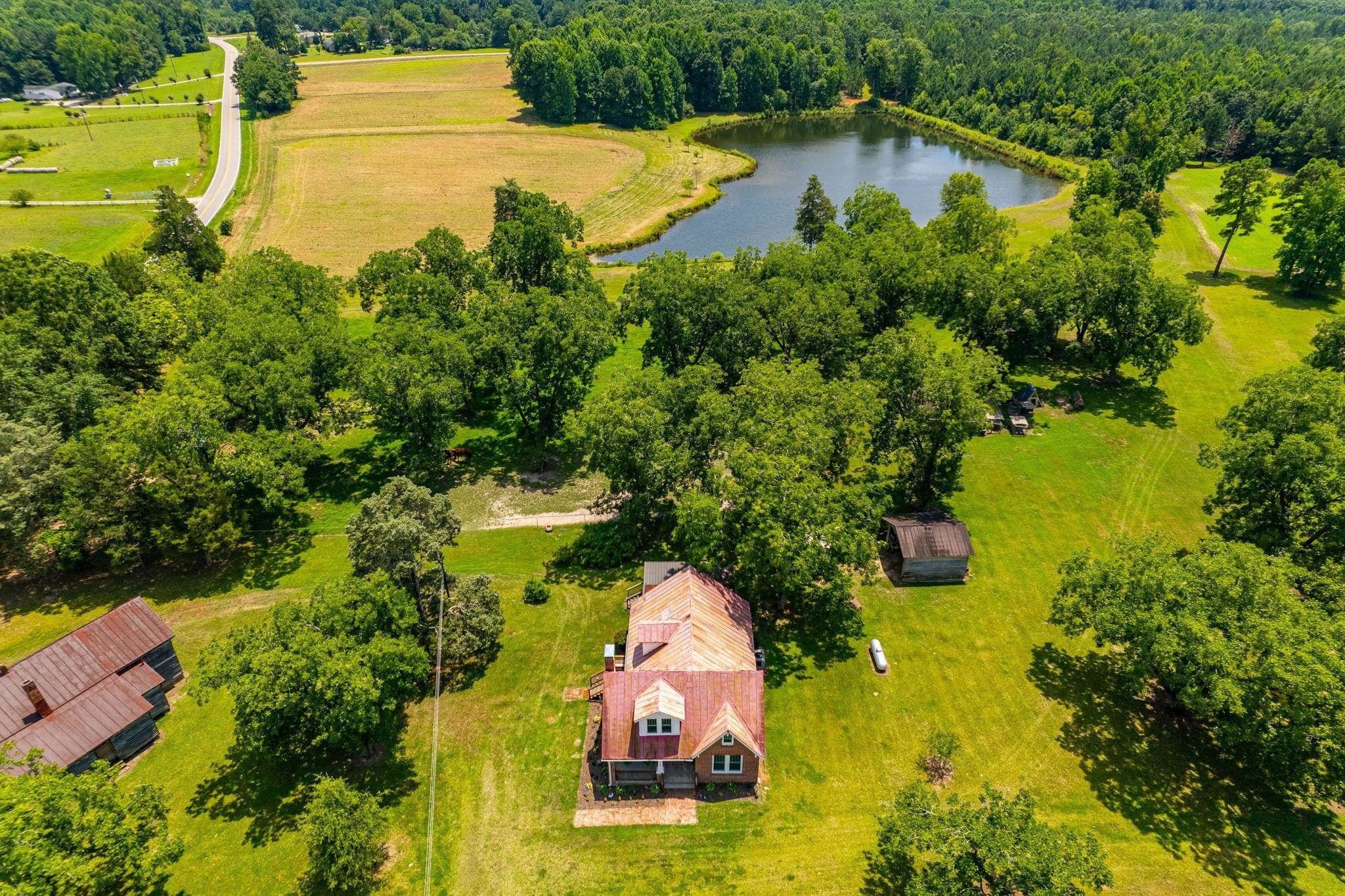 Louisburg, Franklin County, NC Lakefront Property, Waterfront Property