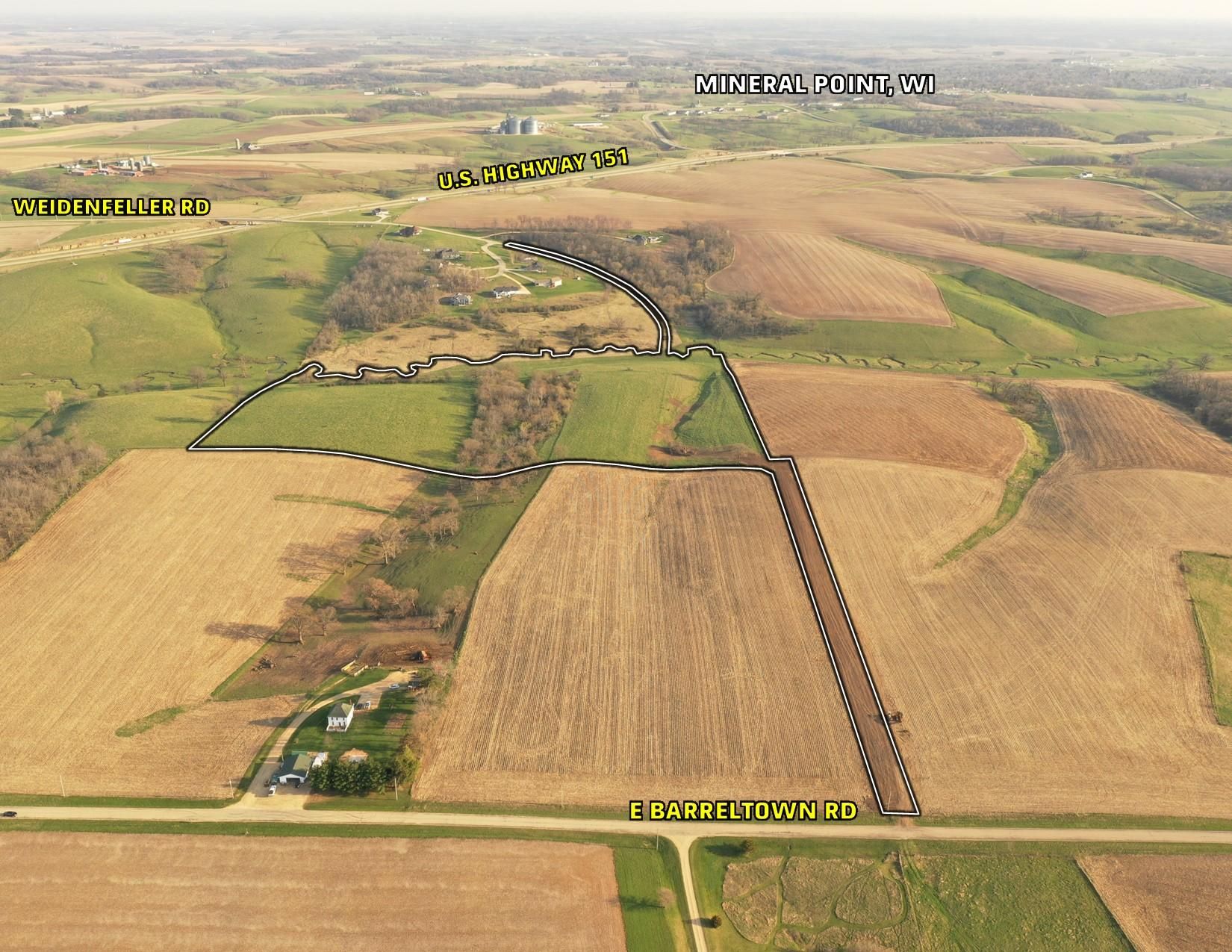 Mineral Point, Iowa County, WI Farms and Ranches, Recreational Property for sale Property ID