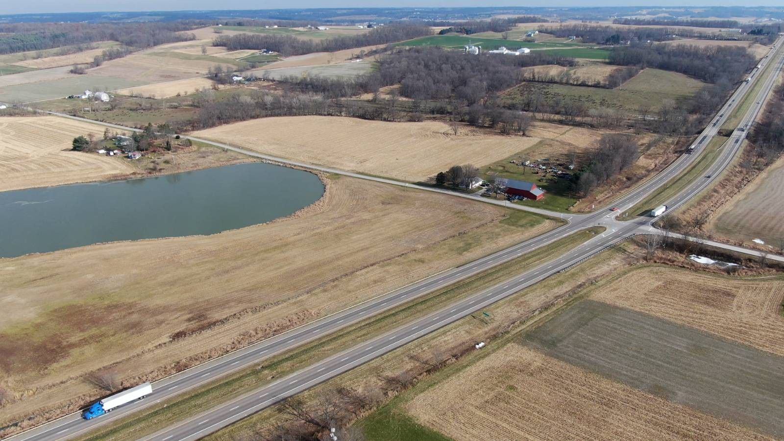 Jeromesville, Ashland County, OH Undeveloped Land for sale Property ID