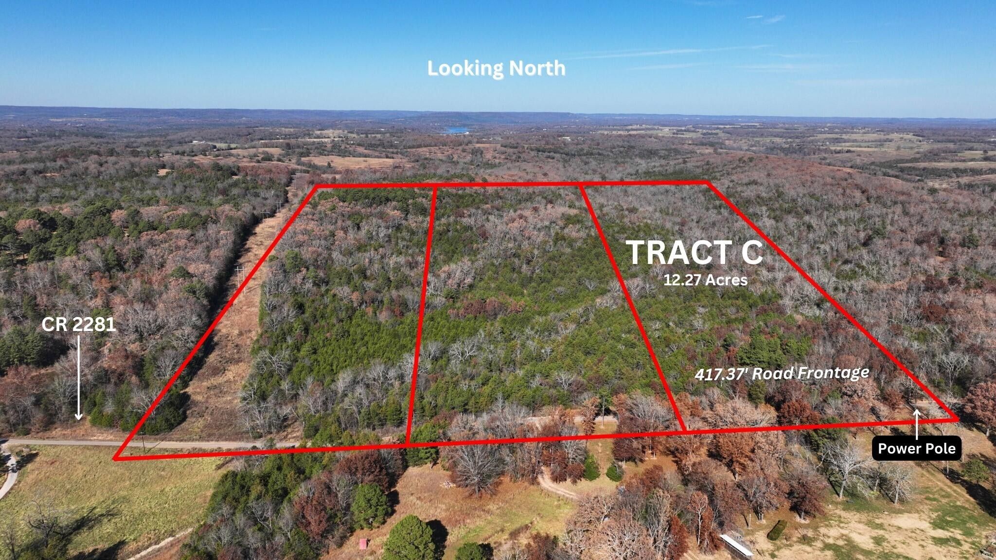 Berryville, Carroll County, AR Undeveloped Land for sale Property ID