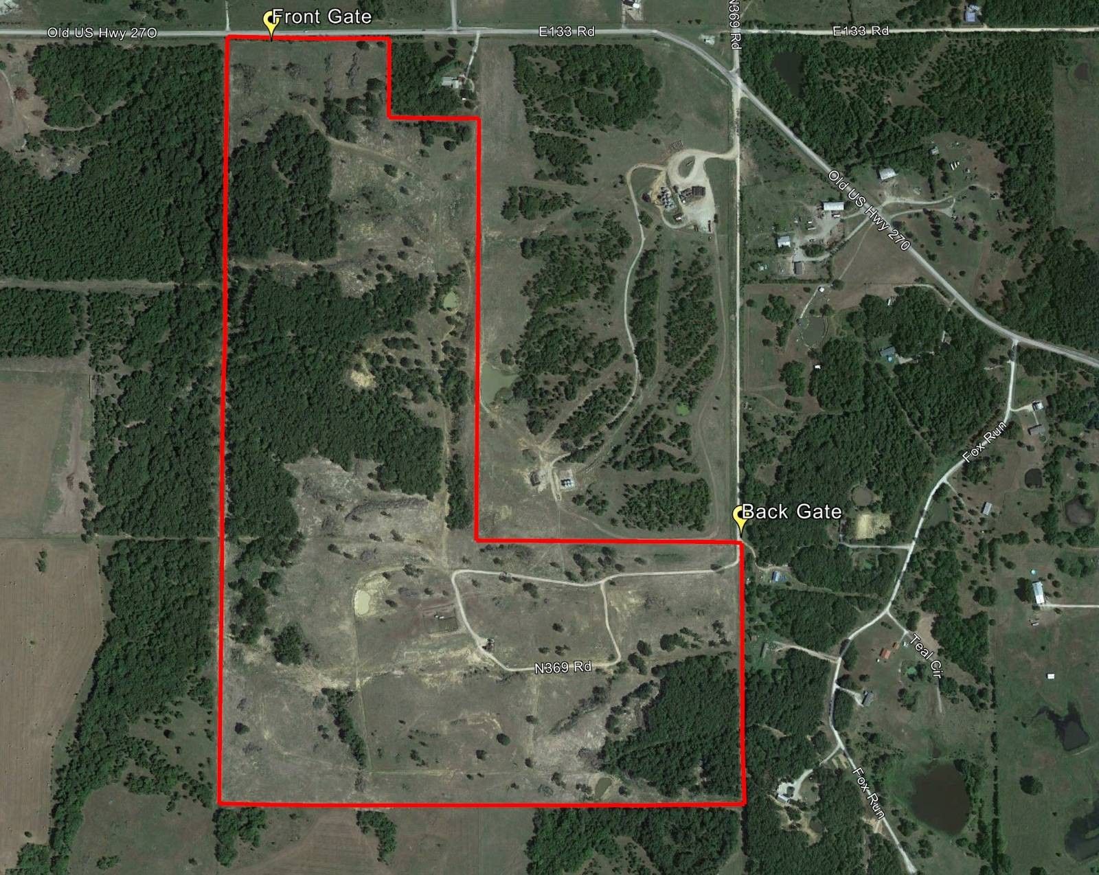 Holdenville, Hughes County, OK Undeveloped Land for sale Property ID