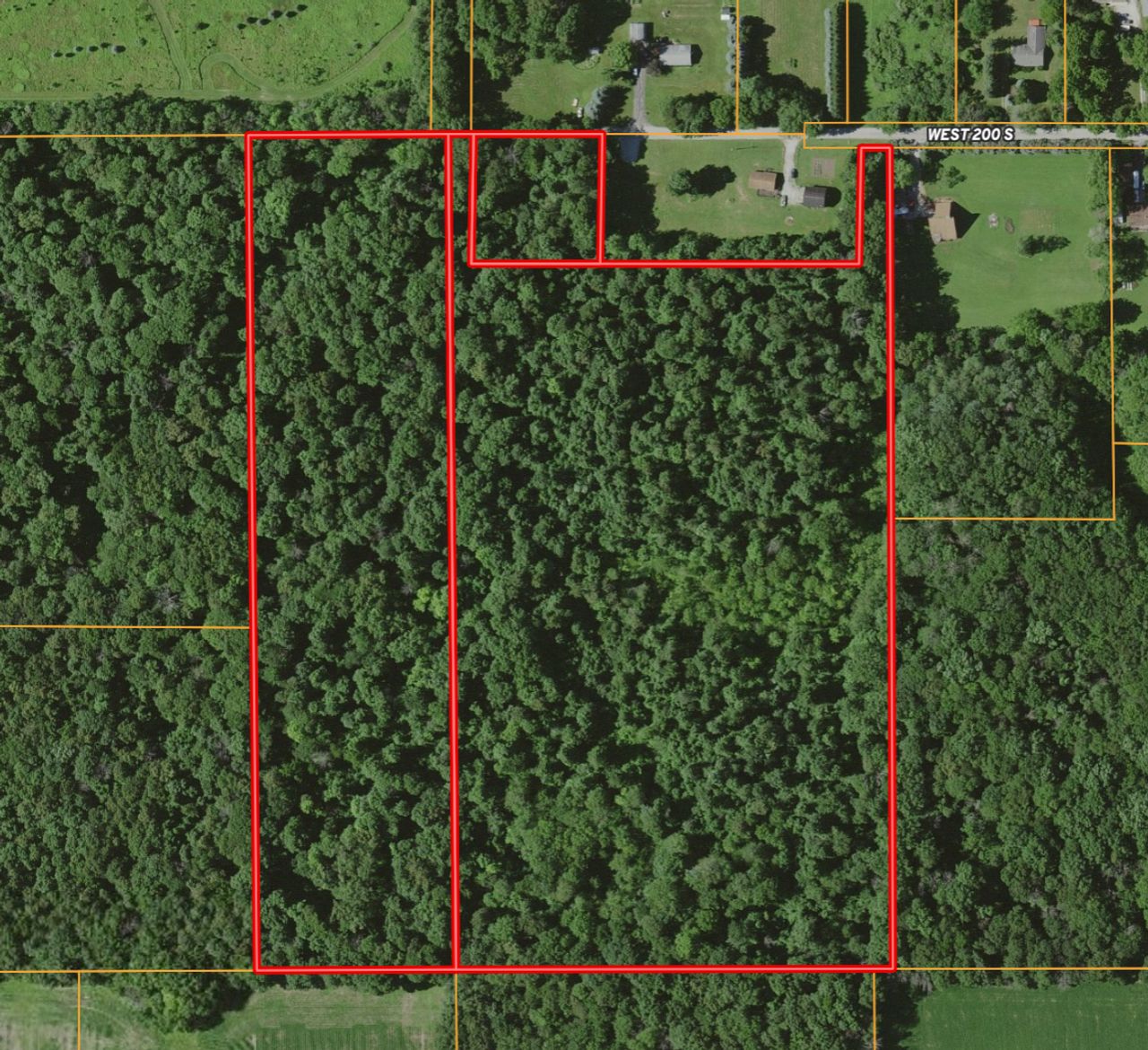 Westville, LaPorte County, IN Recreational Property, Timberland