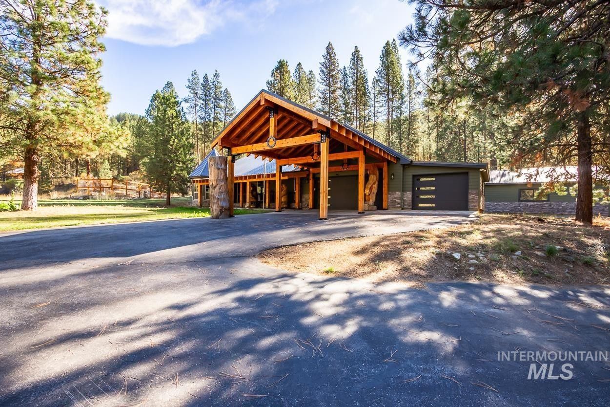 Boise, Boise County, ID Lakefront Property, Waterfront Property, House