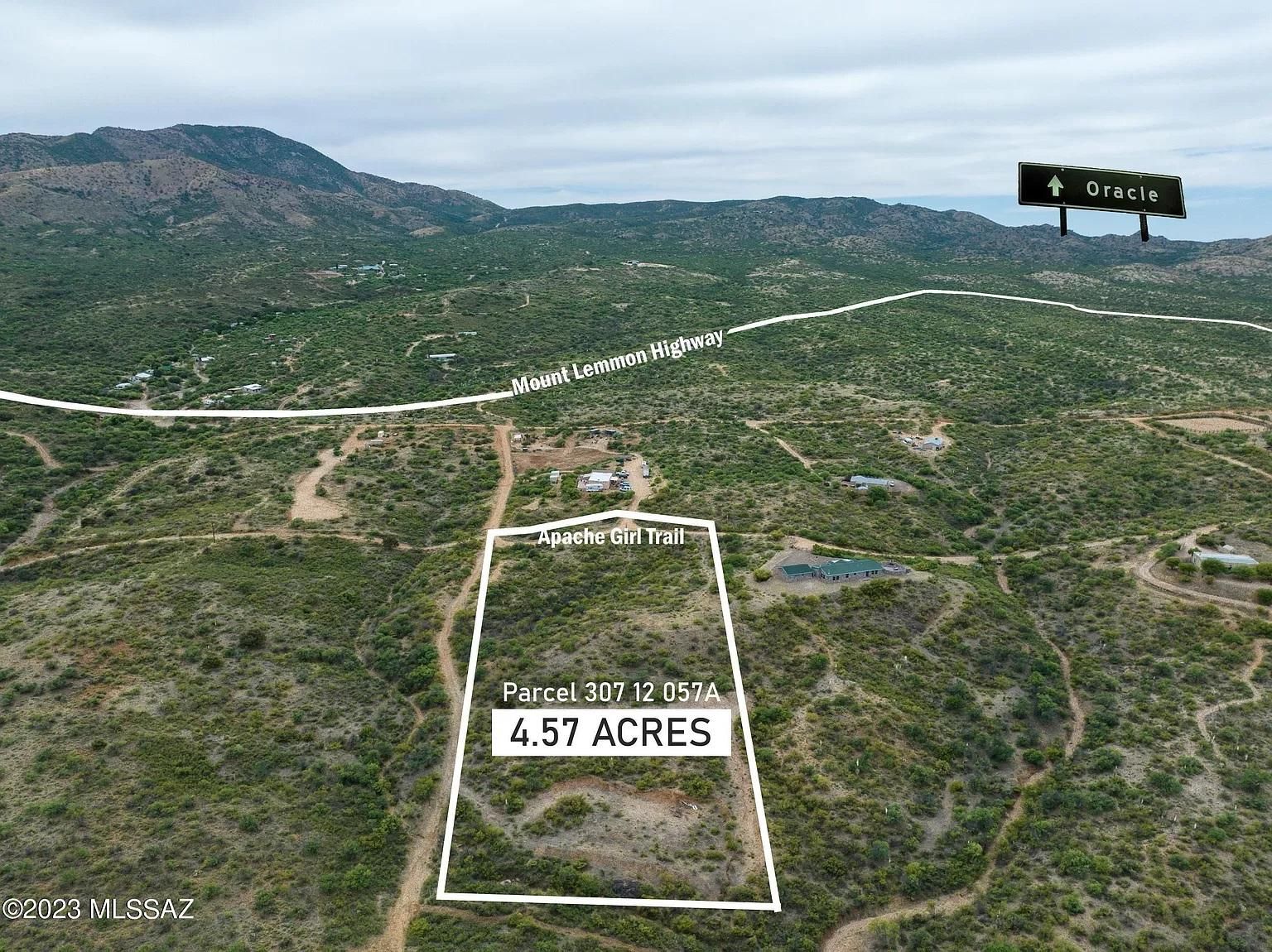 Oracle, Pinal County, AZ Recreational Property, Undeveloped Land