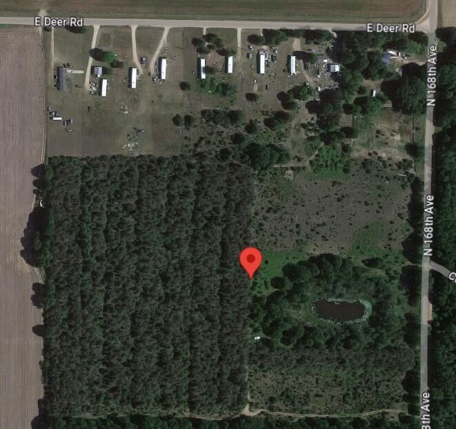 Walkerville, Oceana County, MI Undeveloped Land for sale Property ID