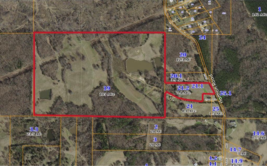 Batesville, Panola County, MS Undeveloped Land for sale Property ID