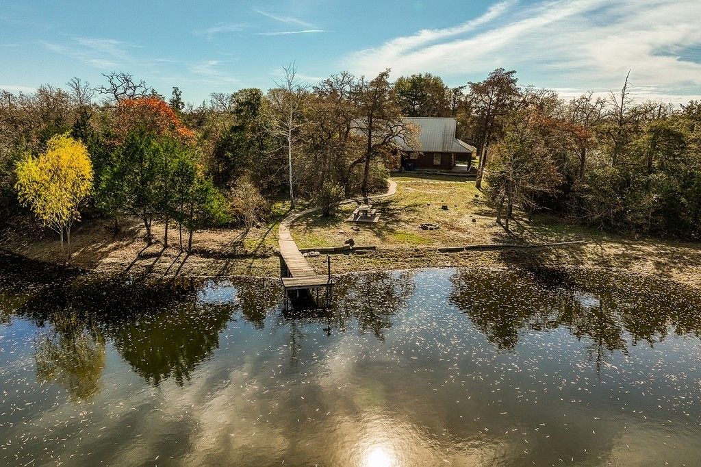 Carmine, Washington County, TX Farms and Ranches, Lakefront Property, Waterfront Property, House