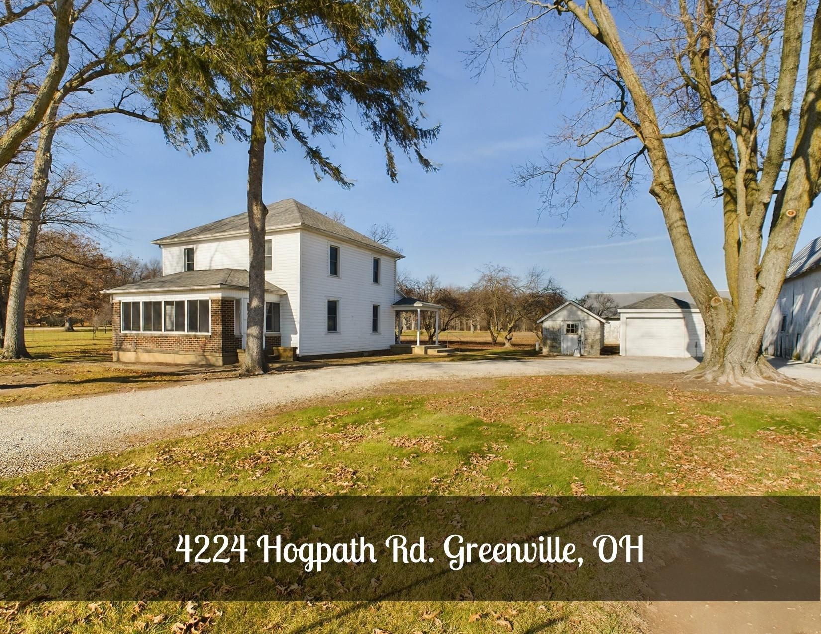 4224 Hogpath Road, Greenville, OH 45331 MLS 901365 LandWatch