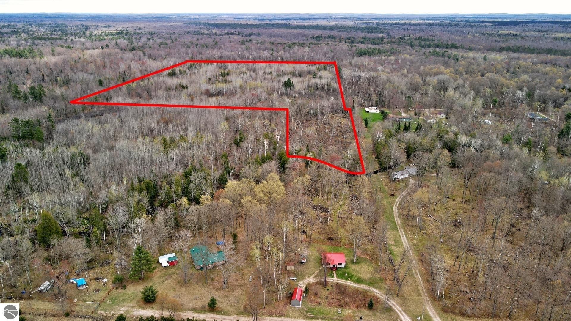 Evart, Osceola County, MI Undeveloped Land for sale Property ID
