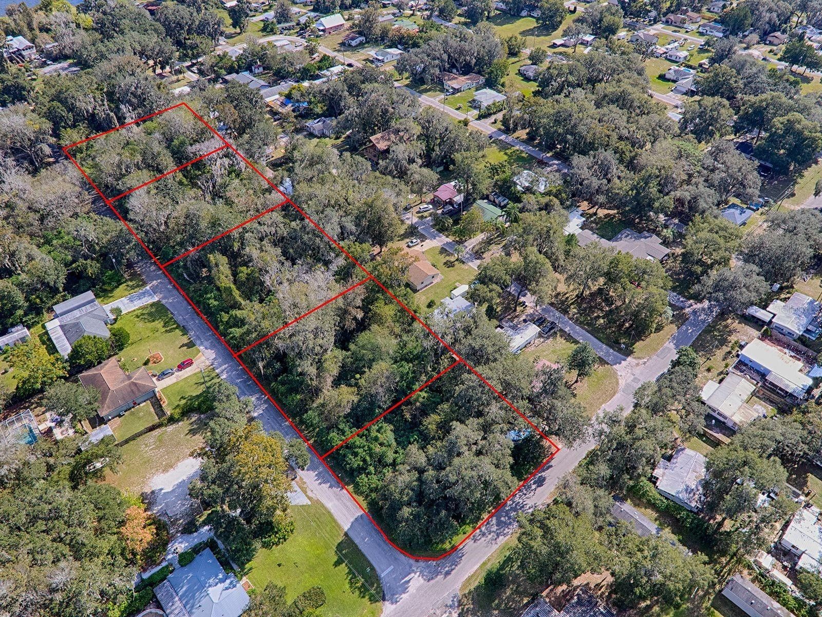 Lake Panasoffkee, Sumter County, FL Undeveloped Land, Homesites for