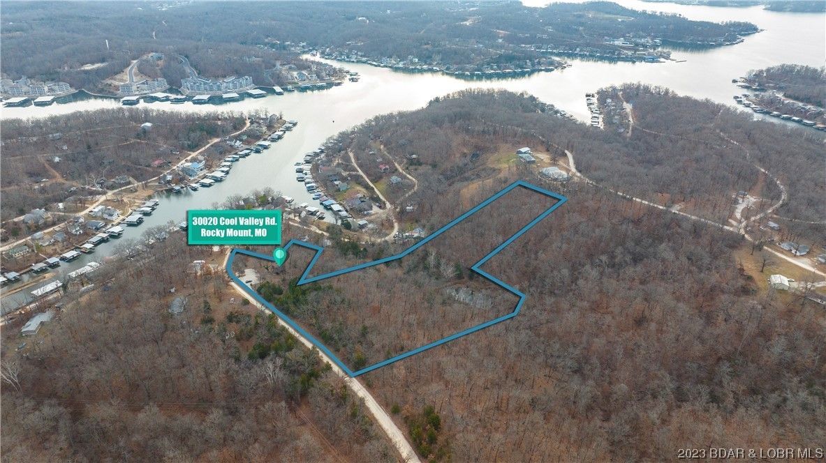 Rocky Mount, County, MO Lakefront Property, Waterfront Property, House for sale Property