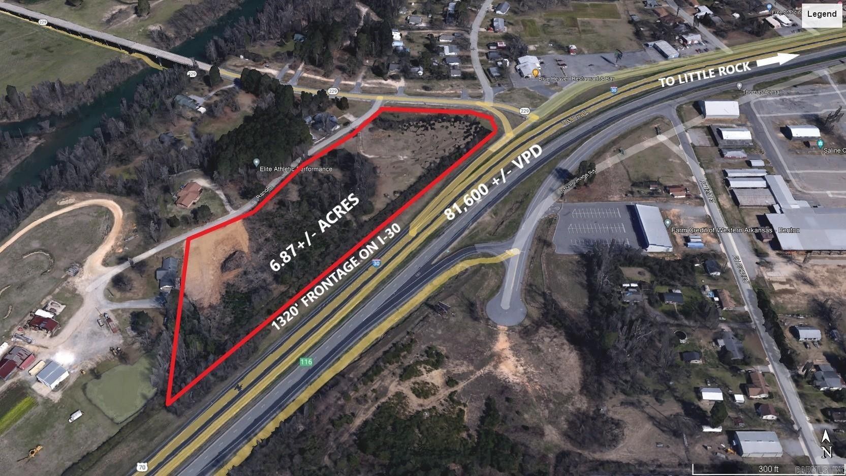 Benton, Saline County, AR Commercial Property for sale Property ID