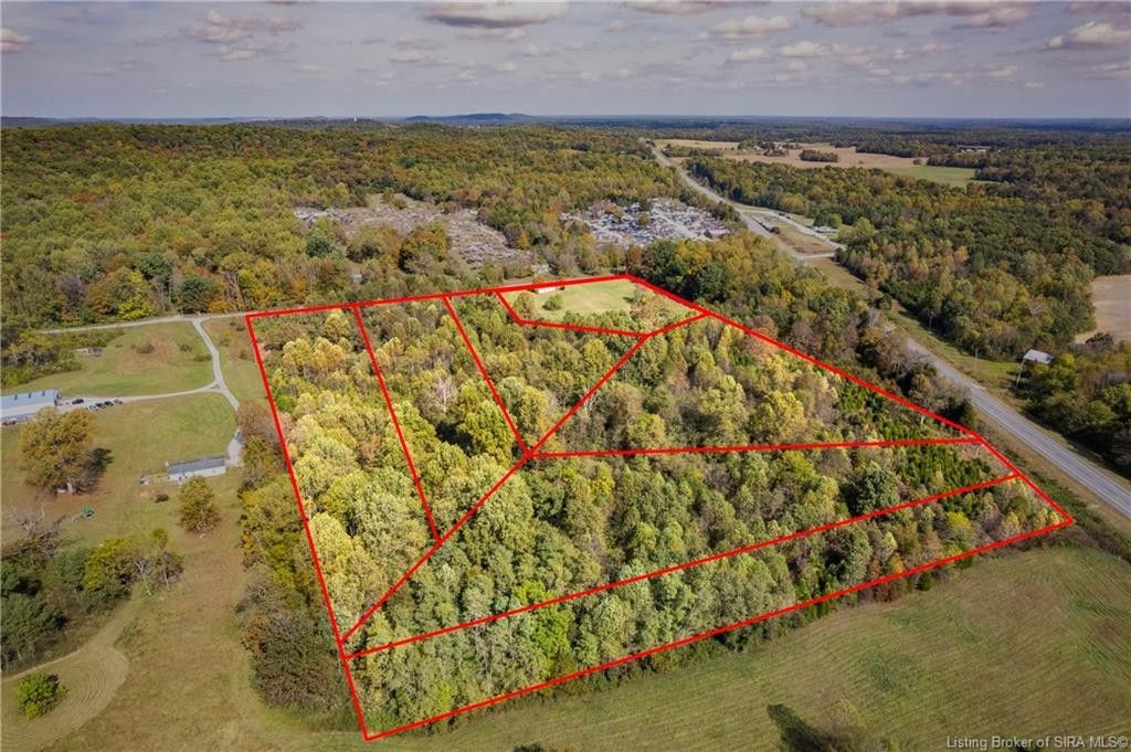 Mauckport, Harrison County, IN Undeveloped Land, Homesites for sale