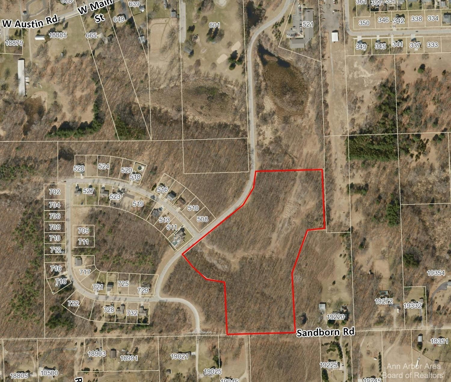 Manchester, Washtenaw County, MI Undeveloped Land for sale Property ID