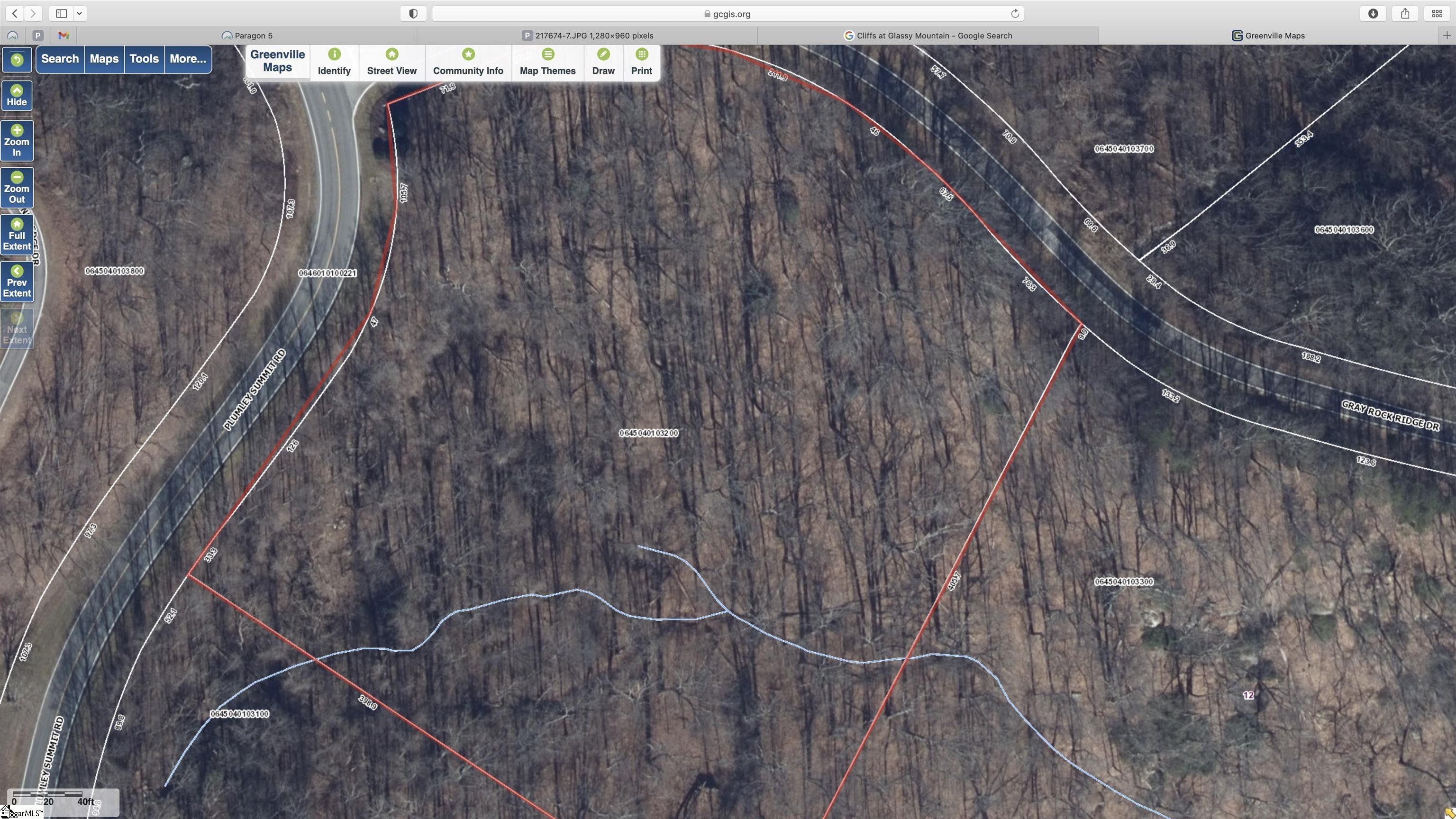 Landrum, Greenville County, SC Undeveloped Land, Homesites for sale