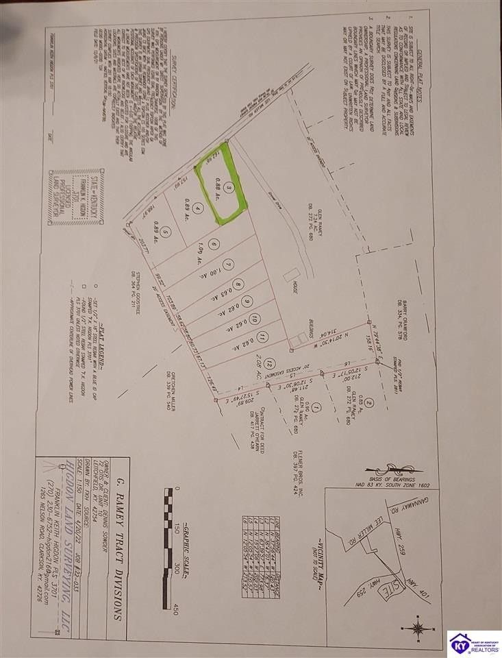 Leitchfield, Breckinridge County, KY Homesites for sale Property ID