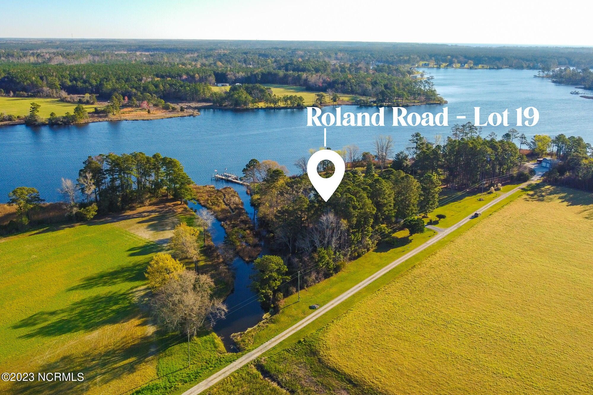 Arapahoe, Pamlico County, NC Undeveloped Land, Lakefront Property