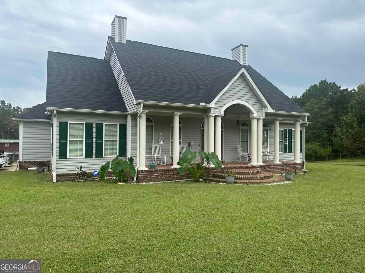 Crawfordville, Taliaferro County, GA Riverfront Property, Waterfront