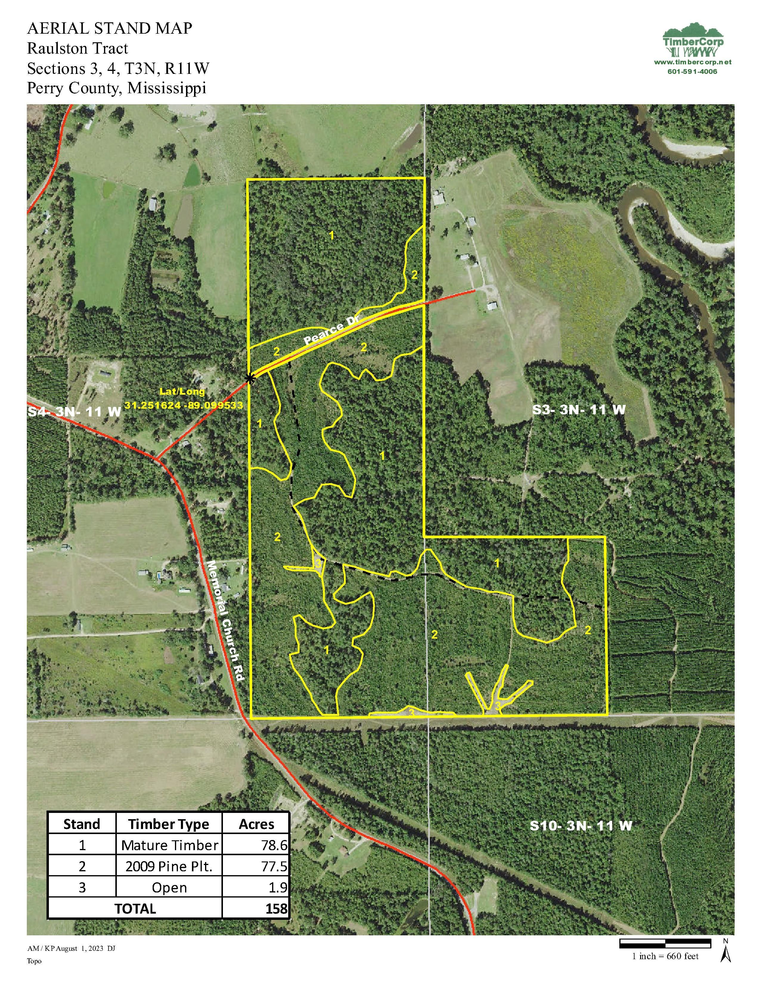 74 Pearce Dr, Richton, MS 39476 LandWatch