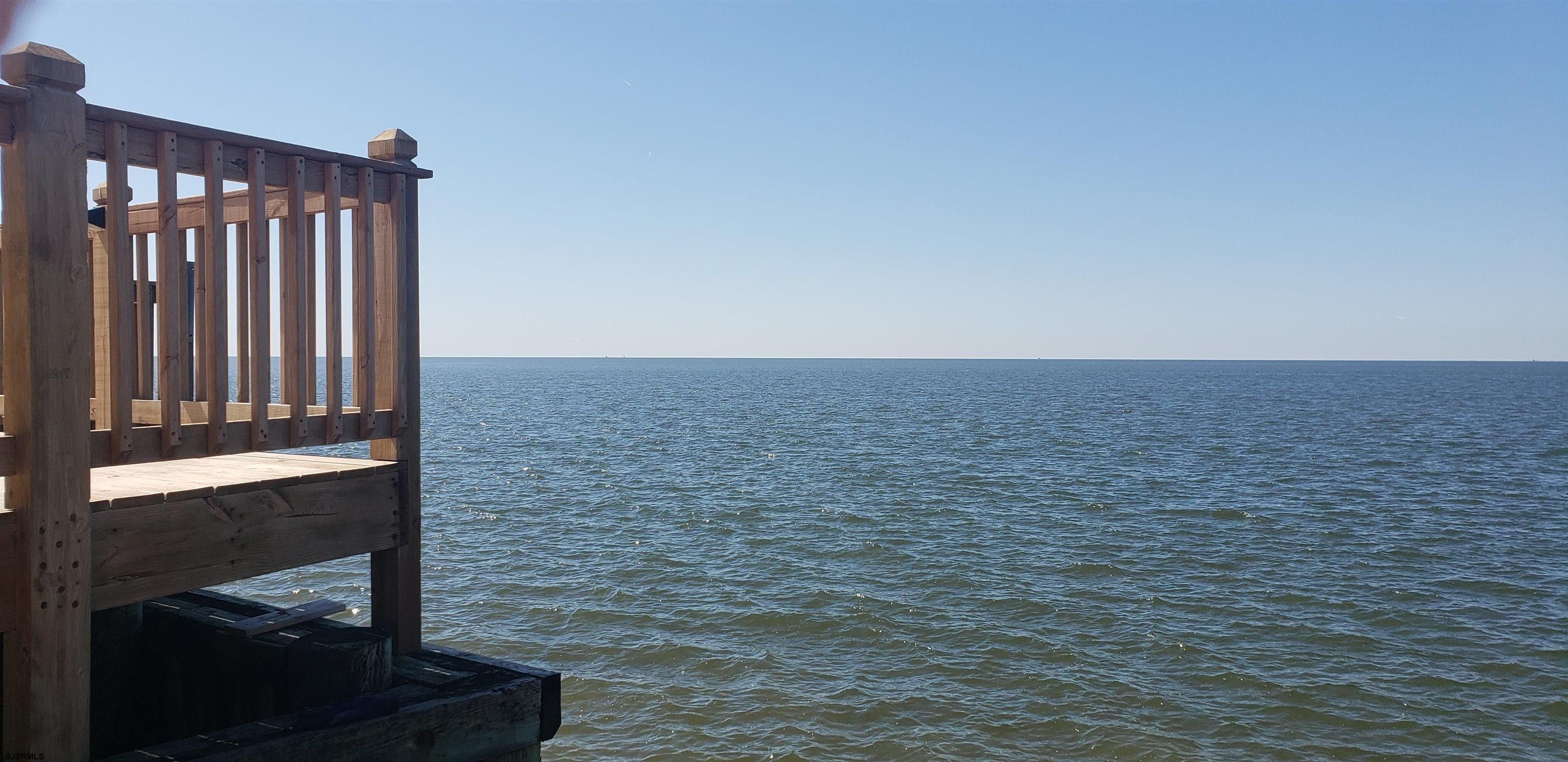Fortescue, Cumberland County, NJ Undeveloped Land, Lakefront Property