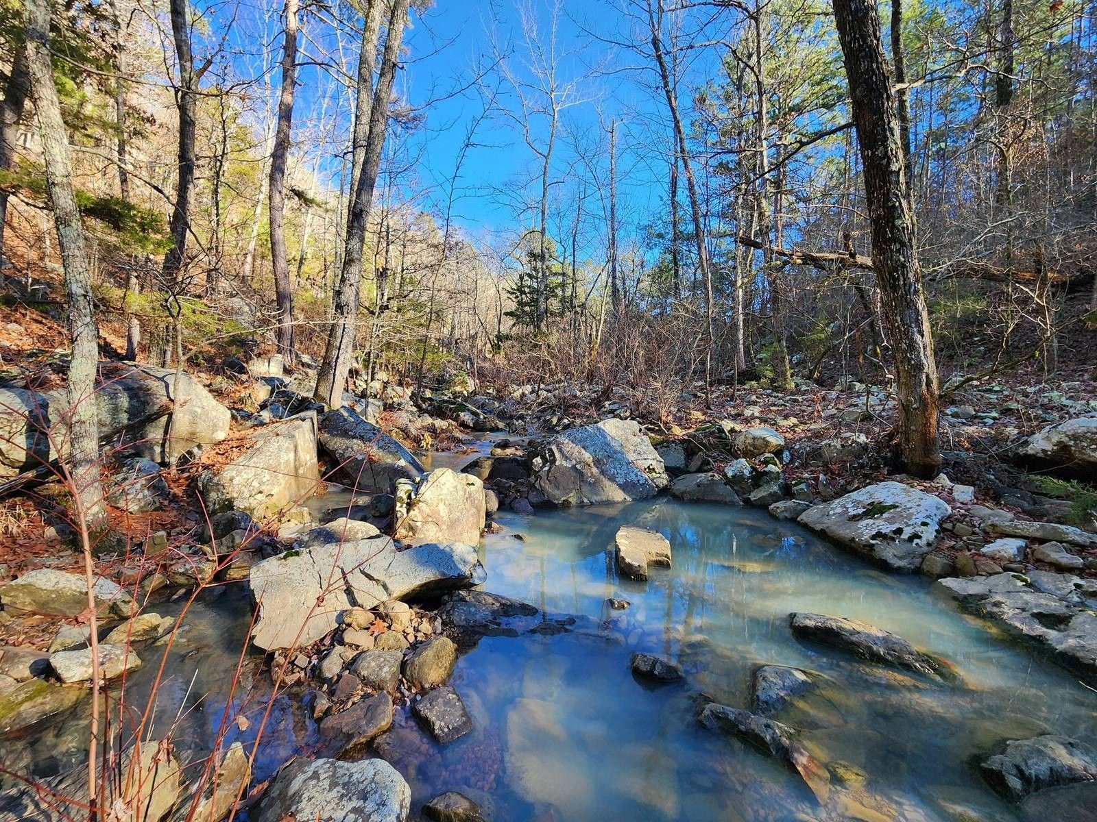 Heavener, Le Flore County, OK Undeveloped Land, Lakefront Property