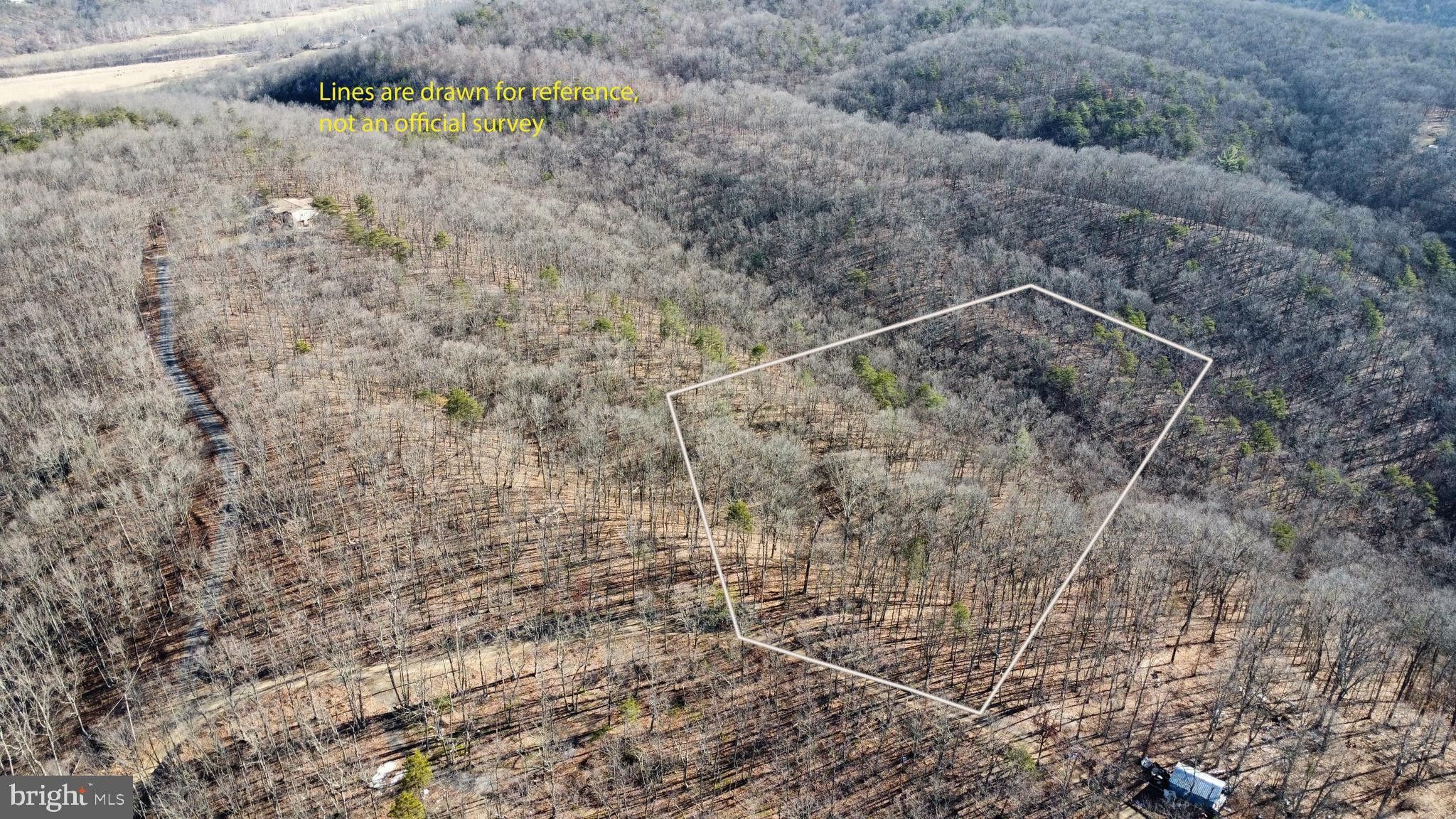 Springfield, Hampshire County, WV Undeveloped Land for sale Property ID