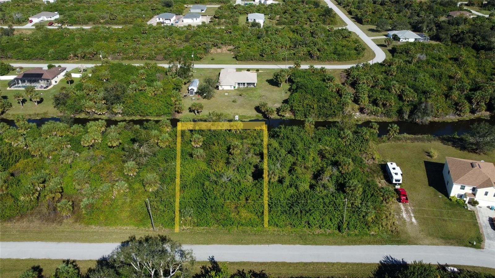 Port Charlotte, Charlotte County, FL Undeveloped Land, Lakefront