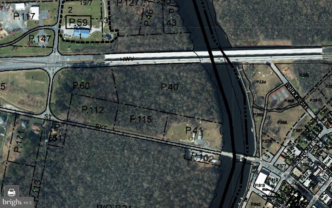 City, Somerset County, MD Undeveloped Land for sale Property