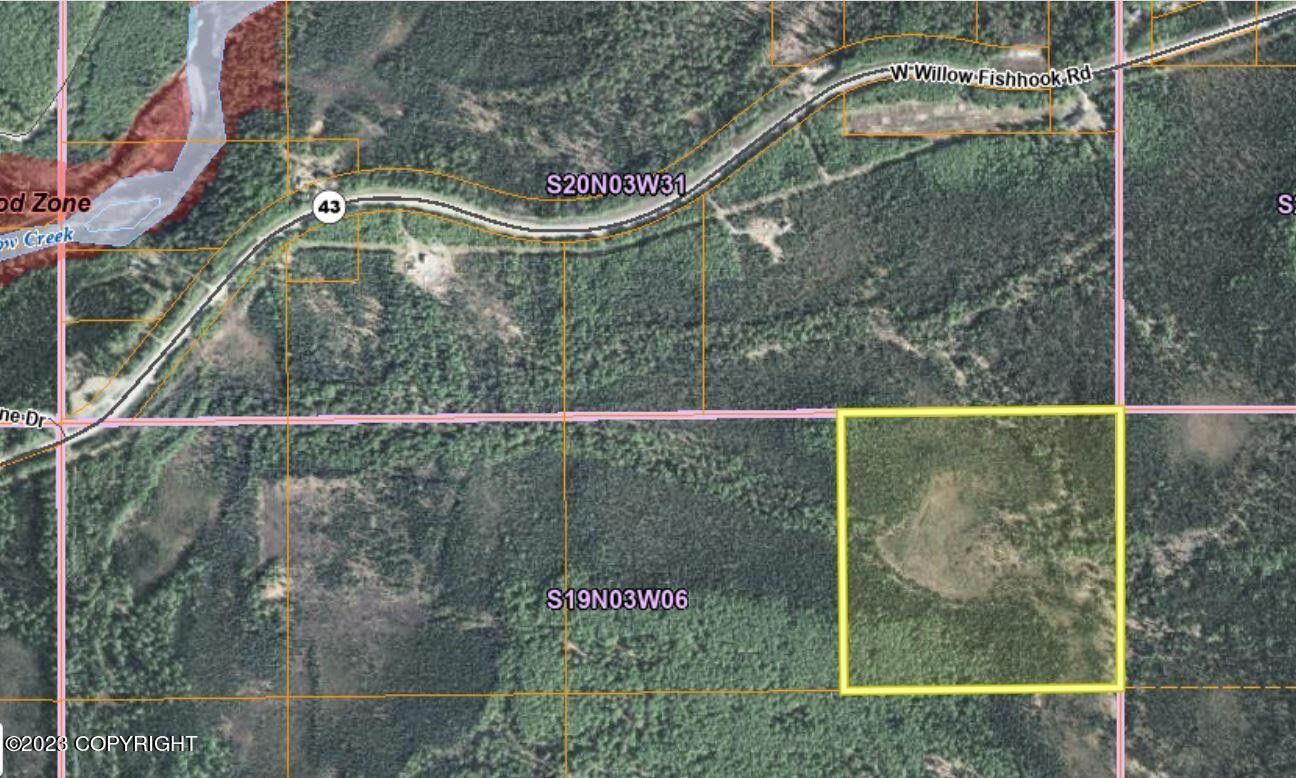La1 Near WillowFishhook Mi 43 Road, Willow, AK 99688 MLS 2314396