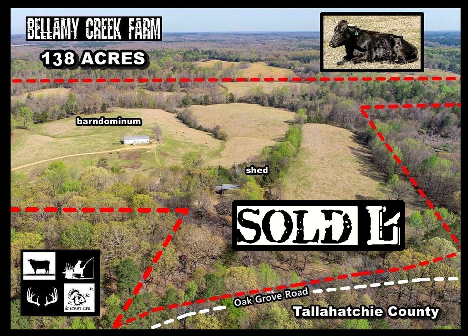 Charleston, Tallahatchie County, MS Hunting Property, Horse Property