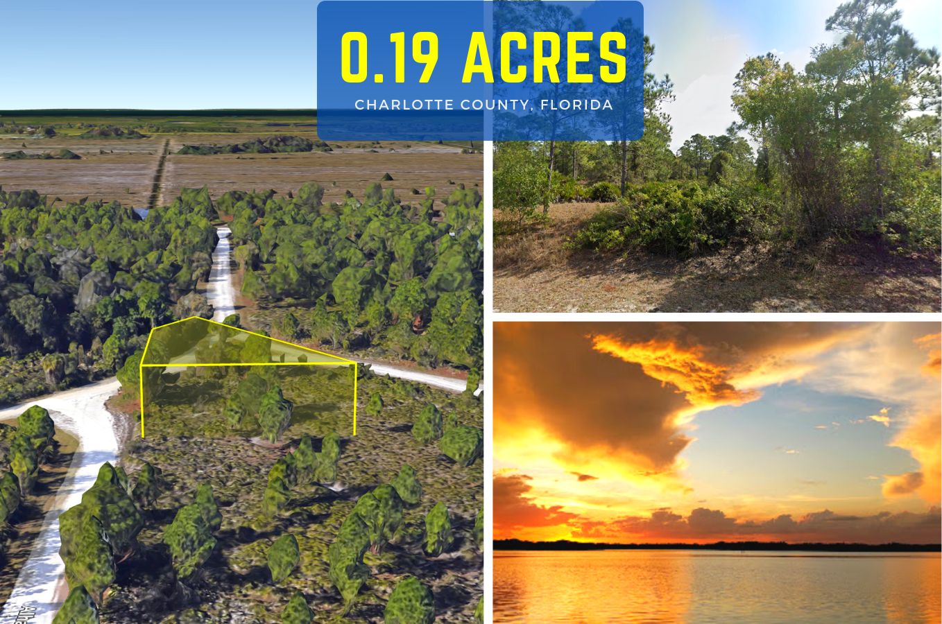 Punta Gorda, Charlotte County, FL Timberland Property, Undeveloped Land