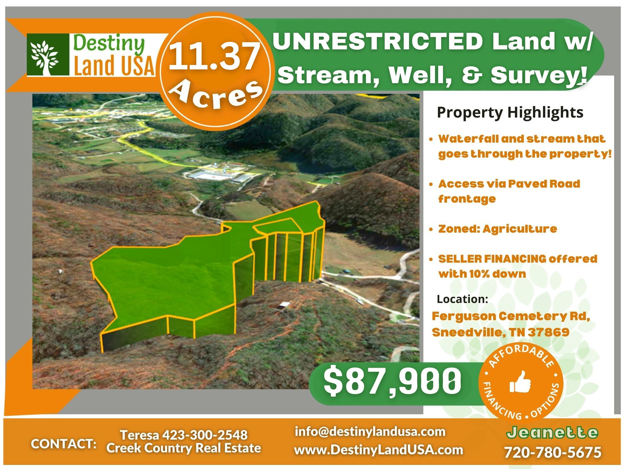 Ferguson Cemetery Rd, Sneedville, TN 37869 LandWatch