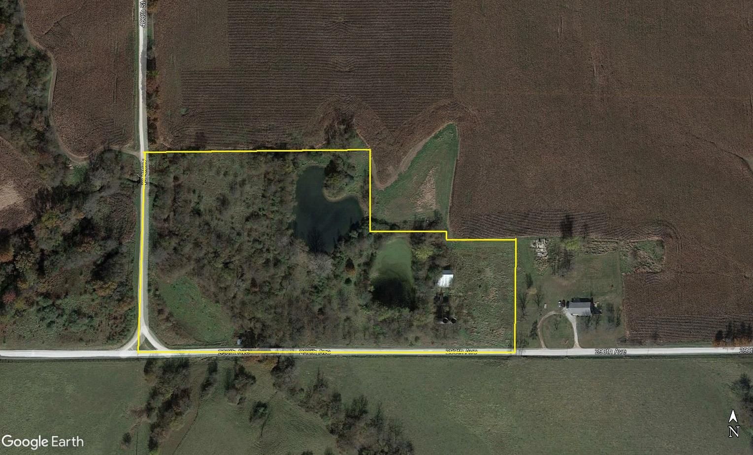 Griggsville, Pike County, IL Recreational Property, Hunting Property