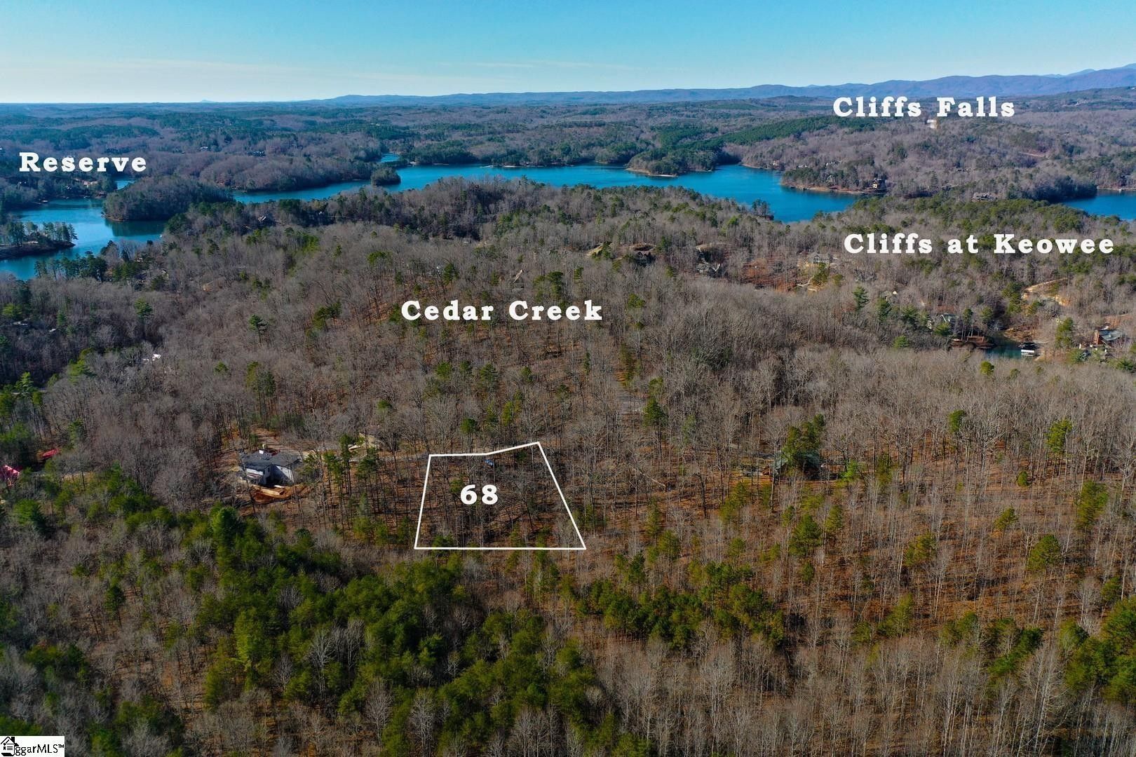 Sunset, Pickens County, SC Undeveloped Land, Homesites for sale