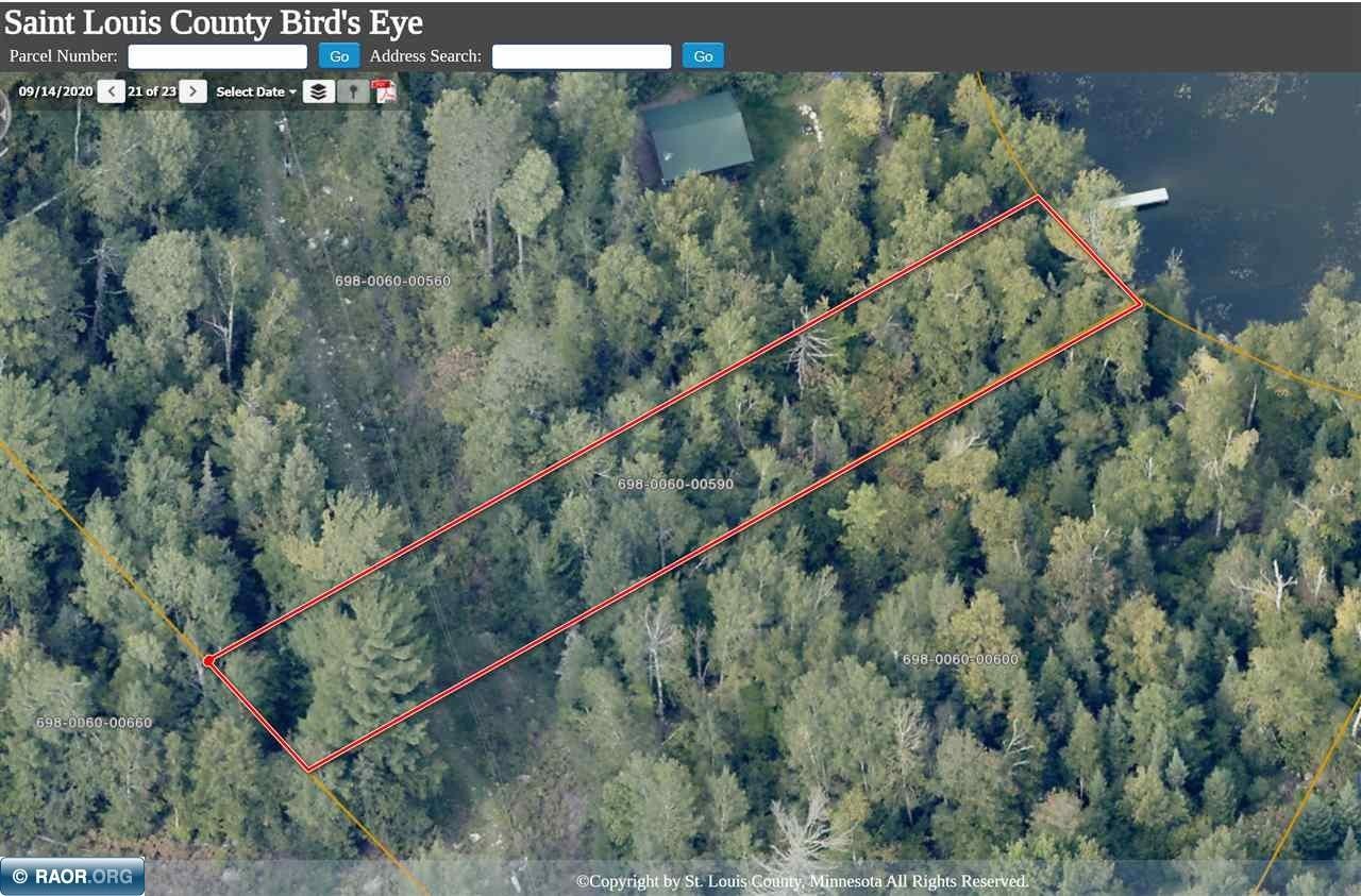 Cook, Saint Louis County, MN Undeveloped Land, Lakefront Property