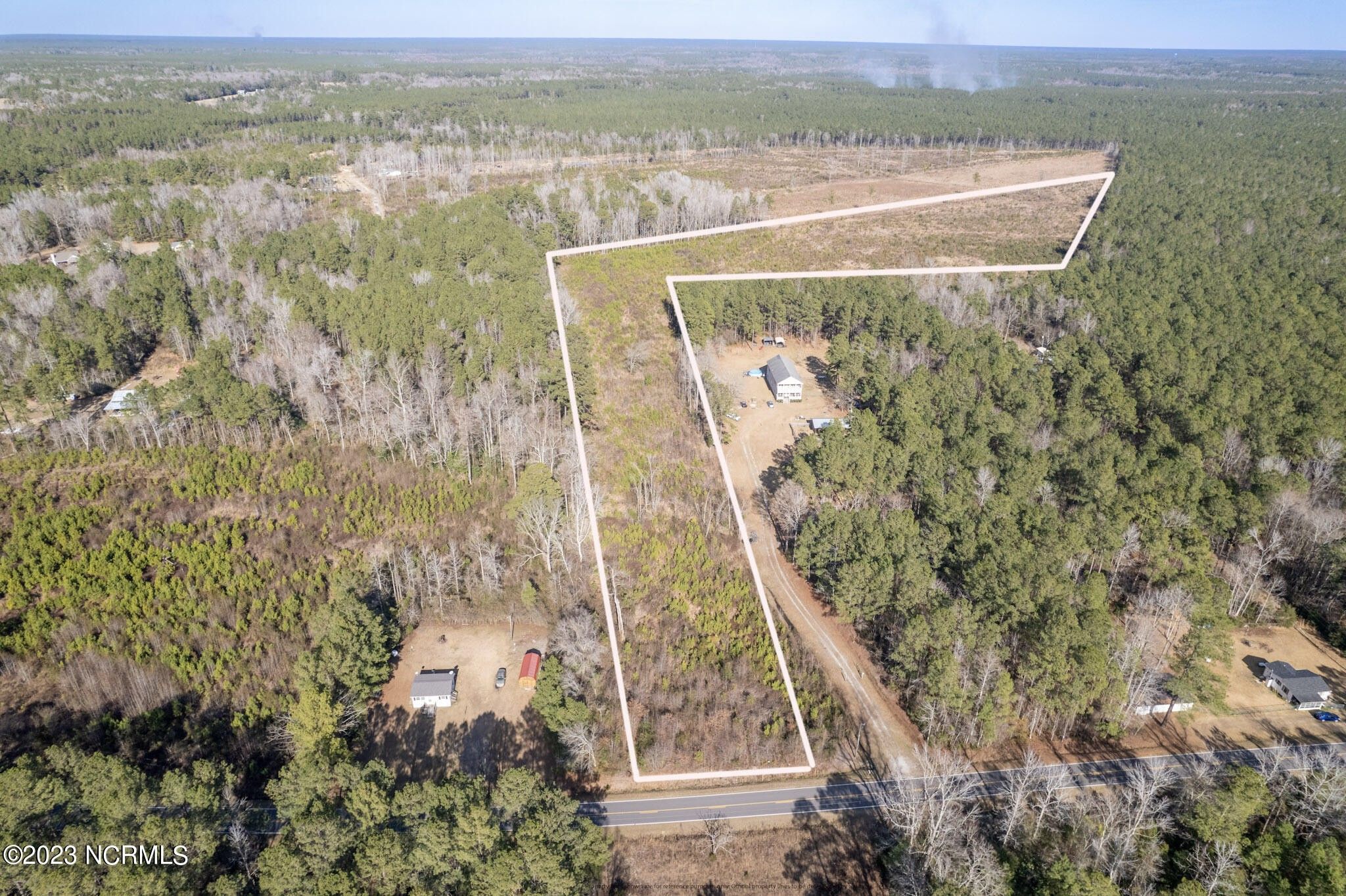 Atkinson, Pender County, NC Undeveloped Land for sale Property ID