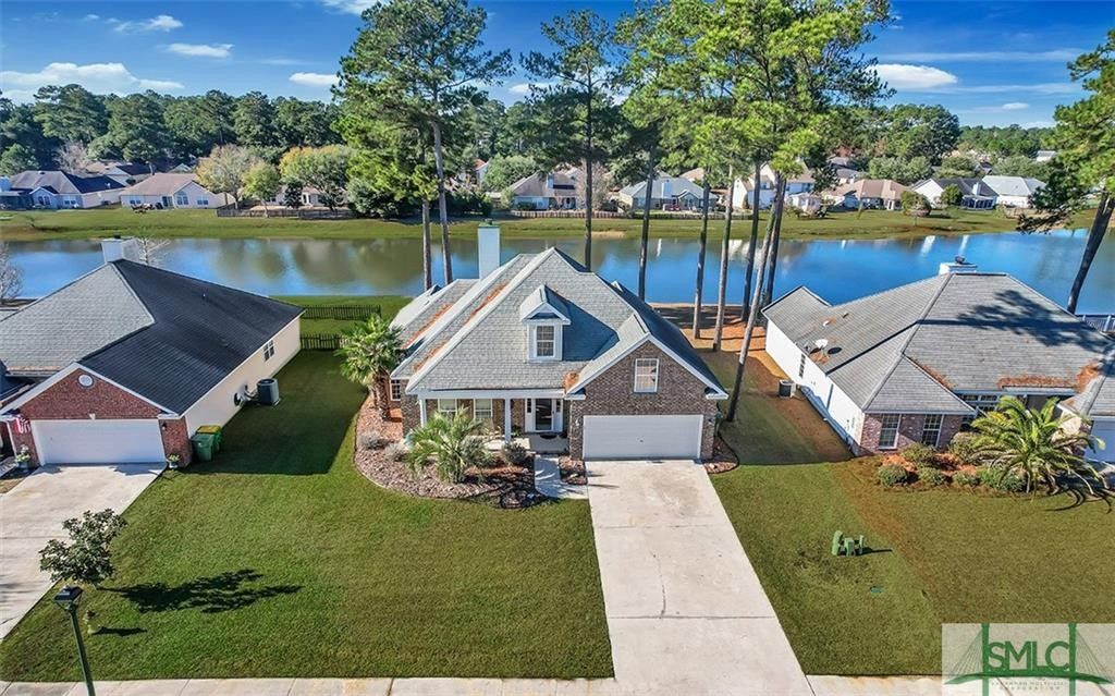 Pooler, Chatham County, GA Lakefront Property, Waterfront Property, House for sale Property ID